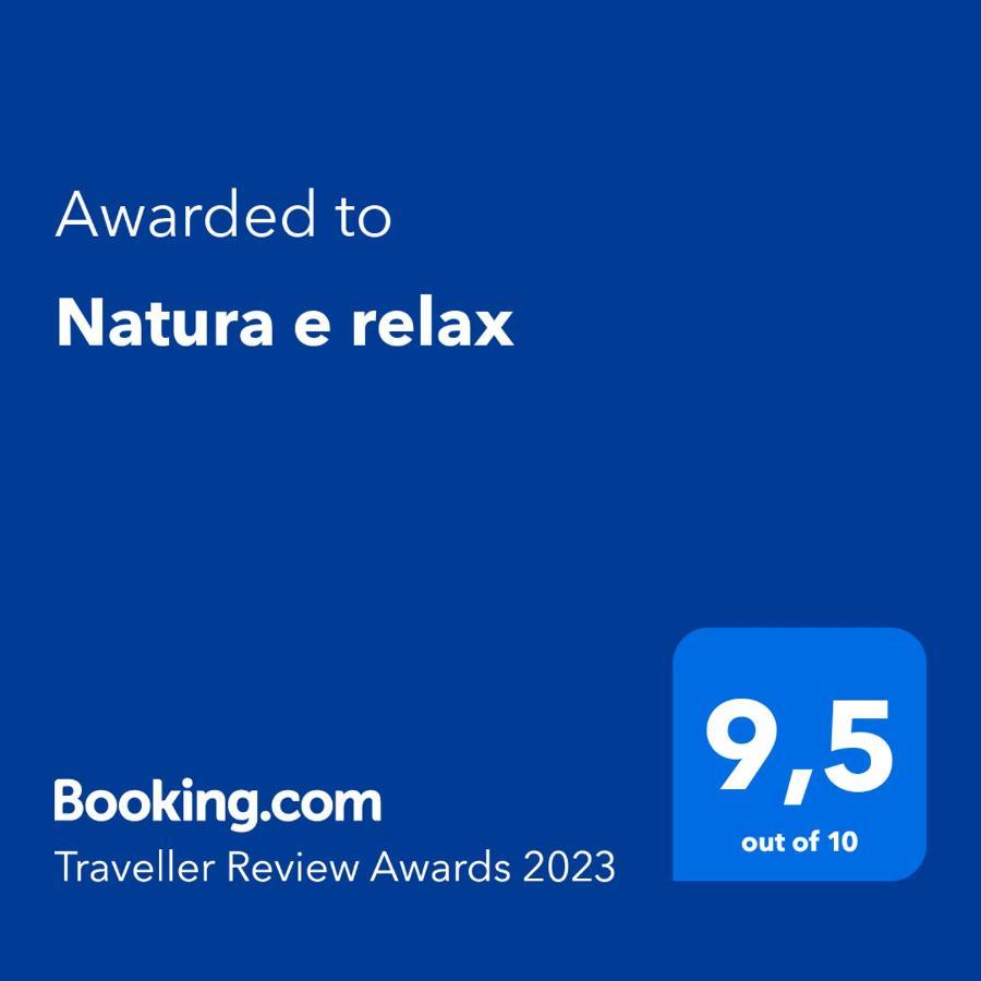 Natura E Relax Barge Εξωτερικό φωτογραφία